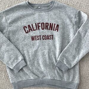 Gray California West Coast Sweatshirt